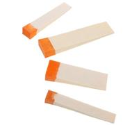 SOLUSTRE 8pcs Piano Tuning Tools Sound-stop Felt Blocks Wool Mute Blocks for Professional Piano Tuner Practical Mute for Voice-stop