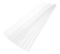 SOLUSTRE 8Pcs Small Pet Cage Liner Guard 35X7Cm Side Barrier Blocker for Hamster Cage Guinea Pig Sofa Bedside Blocker Pet Accessories