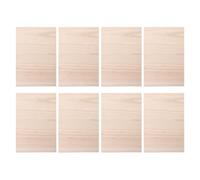 SOLUSTRE 8pcs Wooden Taekwondo Karate Breaking Boards for Performing and Training, Easy to Use with Safety Features, for Daily Practice and Martial Arts Demonstrations, Portable and Sturdy