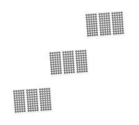 SOLUSTRE 9 Sheets Scanning Marker Reflective Film Marking Point for Scanning Accurate Reference Marker Point Scanner Positioning