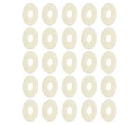 SOLUSTRE 90pcs Piano Felt Washers Circular Pads Made of Premium Felt Material for Protecting Piano Keys and Leveling Key Balance Replacement Tools Suitable and Drum Sets