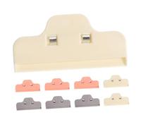 SOLUSTRE 9pcs Large Diamond Drawing Clips for Precise Edge Fixing Plastic Craft Clamps for DIY Embroidery Painting and Cross Stitch Projects Multipurpose Art Accessories for Accurate