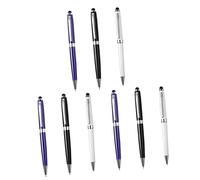 SOLUSTRE 9pcs Stylus for Touch Screen Tablets Metallic Phone Touchscreen Writing Tool