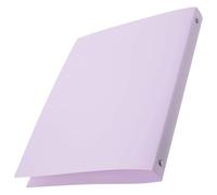 SOLUSTRE A4 Four-Hole File Folder Document Organizer with Pp and Metal Material, Multi-Function Sheet Protector for Schools and Companies, Sturdy and Not Easy to Deform