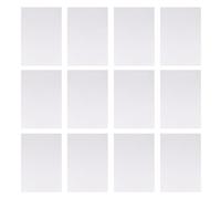 SOLUSTRE A4 Release Paper Double-Sided Anti-Adhesive 120gsm White Isolation Sheets 100pcs for Label Printing and Sticker Separation in Office and Home Use