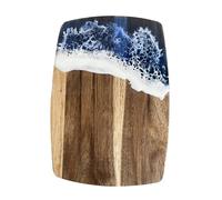 SOLUSTRE Acacia Wood Cutting Board Cutting Boards Cutting Board for Kitchen Big Cutting Board Chopping Boards for Kitchen Chopping Board for Steak Wood Chopping Board Resin