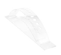 SOLUSTRE Acrylic Eyebrow Pen Holder Independent Design, Unique Style Makeup Brush Organizer and Display Rack, Does Not Scratch Hands, for Home Or Bathroom Use