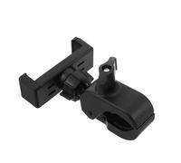 SOLUSTRE Adjustable Bike Cell Phone Holder with Secure Handlebar Mount for Navigation and Desk Use, Rotatable Phone Stand for Motorbike and Electric Scooter