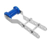 SOLUSTRE Adjustable Boat Trailer Roller with Bracket, Keel Roller, Steel and Rubber, Sealed Bearing Design, Secure Mounting, for Boat and Marine Vessel Transport, Solo Users, Water Front