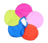 SOLUSTRE Adjustable Cat Collar Flower Shape Anti-scratch Neck Cone Made of Soft Cloth after Surgery and Sterilization Operation, Easy to Put and Take, Not Too Loose Assorted