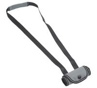 SOLUSTRE Adjustable Dog Rear Lifting Harness with Handle Nylon and Oxford Cloth Material Stabilizing Balance Support for Walking Getting off Vehicles and Random Color