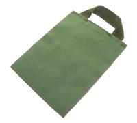 SOLUSTRE Adjustable Empty Canvas Sandbag with Handle for Yoga Fitness Weight Training Portable Reusable Weighted Bag for Women Exercise Workouts