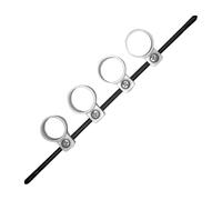 SOLUSTRE Adjustable Practical Finger Trainer Guitar Tool for Beginners Abs Material Finger Expanding Tool to Open Gestures and Improves Flexibility for Guitar Practice