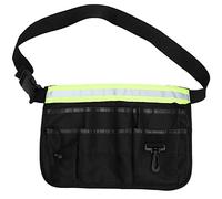 SOLUSTRE Adjustable Reflective Utility Belt for Gardeners Tool Pouch for Men Women Gardening for Carrying Tools The Park