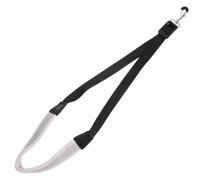 SOLUSTRE Adjustable Saxophone Strap Designed to Alleviate Shoulder Pressure for Alto and Tenor Saxophone with Sturdy Metal Hook and Nylon Material for Perform and Practice Sessions