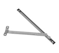 SOLUSTRE Adjustable Steel Window Limiting Hinge Part with Versatile Compatibility and Sturdy Silver Finish, for Home Security and Safety for Casement and Sliding