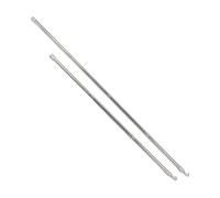 SOLUSTRE Adjustable Window Pull Hook Poles Detachable Blind Extension Rods 2pcs Made of Stainless Steel and Plastic Versatile Compatibility for Roof Window and Living Spaces for Enhanced