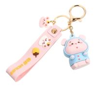 SOLUSTRE Adorable Detailed Making for Classmates and Girlfriends Gift for Classmates and Girlfriends Honey Mouse Key Pendant Keychain with Metal Material and Buckle Decoration with Buckle