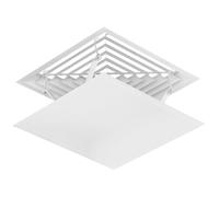 SOLUSTRE Air Conditioner Windshield Deflector Easy Install Vent Diverter for Ceiling Central Air Conditioning for Homes Offices Enhances Comfort Any Space