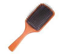 SOLUSTRE Airbag Hairbrush Wooden Comb Portable Handheld Massage Effect Beech Material for Home and Traveling