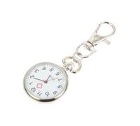 SOLUSTRE Alloy Nurse Pocket Watch for Portable Hanging Design Dial Timing Awareness Learning Watch