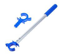 SOLUSTRE Aluminium Alloy Window Pull Rod for Opening High Skylights with Hook, Practical Window Opener Tool for Living Rooms and Schools, Innovative Design for Precise Control