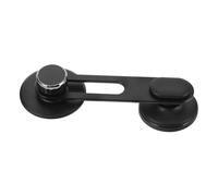 SOLUSTRE Aluminum Alloy Dashboard Navigation Phone Holder with Suction Magnetic Mount Rotatable and Retractable Car Cellphone Stand for Smooth Surfaces Fit for Smartphones Easy No Tool