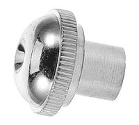 SOLUSTRE Aluminum Alloy Piccolo Headjoint Cap Screw Stopper Replacement for Woodwind Instruments Fit for Various Piccolo Models Parts Enhancing Acoustic Performance and Easy Maintenance