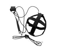 SOLUSTRE American Football Throwing Trainer Portable Black Polyester Youth
