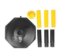 SOLUSTRE Anti-collision Warning Pile Anti-collision Column Road Barrier Elastic Column for Parking Posts Outdoor Use
