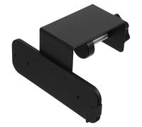 SOLUSTRE Anti-theft Doorbell Door Mount Stainless Steel Security Screw Washer Design Chic Black Bracket Compatible with Most Inner Doors for Businesses Building and Hotels