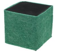 SOLUSTRE Aquarium Filter Cube Chemical Absorption for Activated Carbon Fish Purifying Water Quality and Green High-grade Filtering Media Suitable for Aquarium Water Purifier