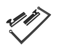 SOLUSTRE Aquarium Floating Plant Protector Holder with Adjustable Height for Stable Plant Isolation, Made of Sturdy Abs Material, for Aquatic Maintenance and Saltwater Habitats
