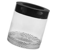 SOLUSTRE Aquarium Isolation Boxes Floating Fish Breeding Box with Plastic Cover Nylon Mesh Protecting Newborn Fry for Guppies in Aquariums and Fish Tanks