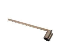 SOLUSTRE Aromatherapy Candle Extinguishing Candle Cover Modern Tiki Torch Replacement Snuffer Golden Stainless Steel