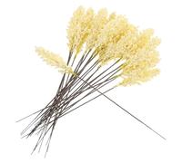 SOLUSTRE Artificial Ear Decoration Realistic and Delicate Design 24pcs with Adds Natural Atmosphere and for Room Decor Bouquet Or Table Setting