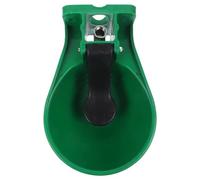 SOLUSTRE Automatic Water Bowl for Cattle and Horses with Efficient Water Saving and Anti-splash Design, Sturdy Plastic Livestock Drinking Bowl Suitable for Farm and Ranch Use