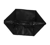 SOLUSTRE Bag Large Cloth Wheelchair for Seat Oxford Under Storage Black Polyester with Space and Waterproof Material, Portable Basket Accessories Walker