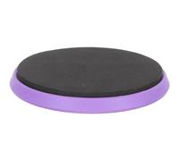 SOLUSTRE Ballet Rotary Balance Board Deep Purple Round Turning Plate for Dance and Skating Practice, Ballet Training Disc for Pirouette and Balance Exercises