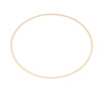 SOLUSTRE Bamboo Macrame Ring Dream Catcher Hoops Round Fan Frame DIY Craft Supplies for Wreaths and Wall Hanging Decorations