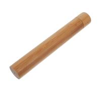 SOLUSTRE Bamboo Poster Carrying Tube for Plans and Artworks, round Shape with 2.5cm Inner Diameter, Reliable Storage and Shipping Tube Protecting Paper Scrolls, for Students and Artists