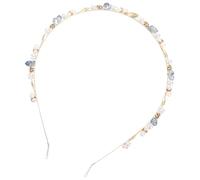SOLUSTRE Beach Wedding Headband with Seashell and Pearl Decorations, Alloy Material, Comfortable to Wear, Adds Charm for Prom and Beach Weddings