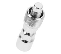SOLUSTRE Bike Crank Puller Removal Tool, Alloy Steel, Hole Design | Bicycle Bottom Bracket Tool, Indoor Cycling Cranksets and Bicycle Components, Silver Finish for Disassembly and Repair
