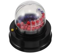 SOLUSTRE Bingo Lottery Ball Machine Plastic Electric Tabletop Game
