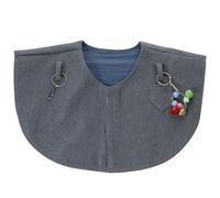 SOLUSTRE Bird Parrot Protective Shawl Ant Bite Shoulder Pad Easy to Put and Take off Anti-dropping Cloth Navy Fashion Eye-catching Shoulder for Parrots Pet Owners Random Color