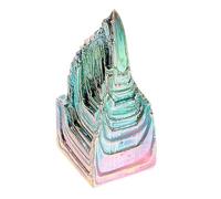 SOLUSTRE Bismuth Crystal Specimen 20g Irregular Natural Bismuth Ore Mineral Decor Desktop Crystal Stone Collection for Home and Office