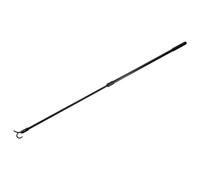 SOLUSTRE Black Aluminum Vertical Window Blind Wand Telescopic Long Rod for Blinds Adjustable Replacement Stick with Sleek Modern Finish Compatible with Curtain Types