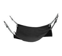 SOLUSTRE Black Cat Hammock Hanging Kitten Hammock Polyester Cozy Sleeping Space Easy to Install Creative Attractive Style Outdoor Use