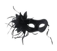 SOLUSTRE Black Lace for Women, Fashionable and Comfortable Carnival Party Accessory, for Valentine’s Day and Anniversary Events