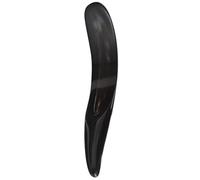 SOLUSTRE Black Synthetic Material Body Massager Scraping Rod 15-18cm with Smooth Surface for Acupuncture Massage, for Home and Business Trip Relaxation
